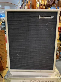 HELLBORG Hi Cab, 2x12 Bass Reflex Cabinet 200W-4Ohm with coaxial Speaker (Showro
