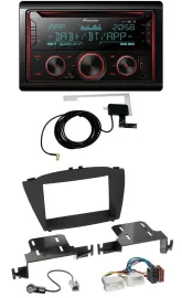 Pioneer 2DIN MP3 DAB USB CD Bluetooth Autoradio für Hyundai ix35 (ab 2013)