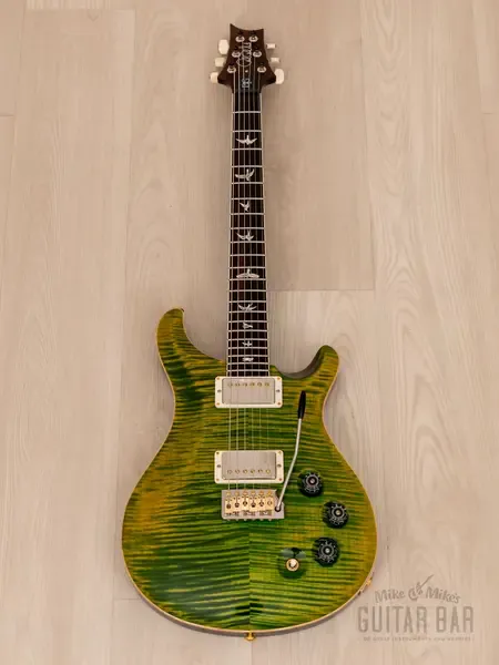 Электрогитара PRS DGT David Grissom Trem 10 Top HH Emerald Green w/case USA 2019