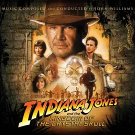 Виниловая пластинка John Williams – Indiana Jones And The Kingdom Of The Crystal Skull (Original Motion Picture Soundtrack) 2024
