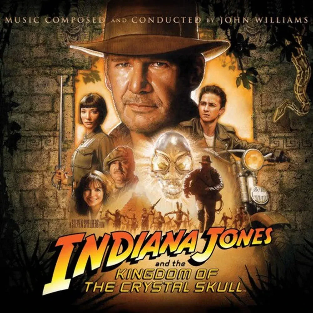 Виниловая пластинка John Williams – Indiana Jones And The Kingdom Of The Crystal Skull (Original Motion Picture Soundtrack) 2024