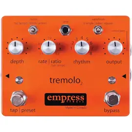 Педаль эффектов для электрогитары Empress Effects Tremolo2 Tremolo Guitar Effects Pedal