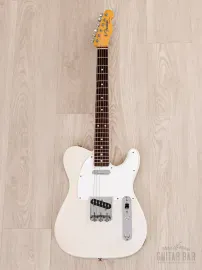 Электрогитара Fender Artist Signature Jimmy Page Mirror Telecaster 1959 Vintage Reissue SS White Blonde w/case USA 2019