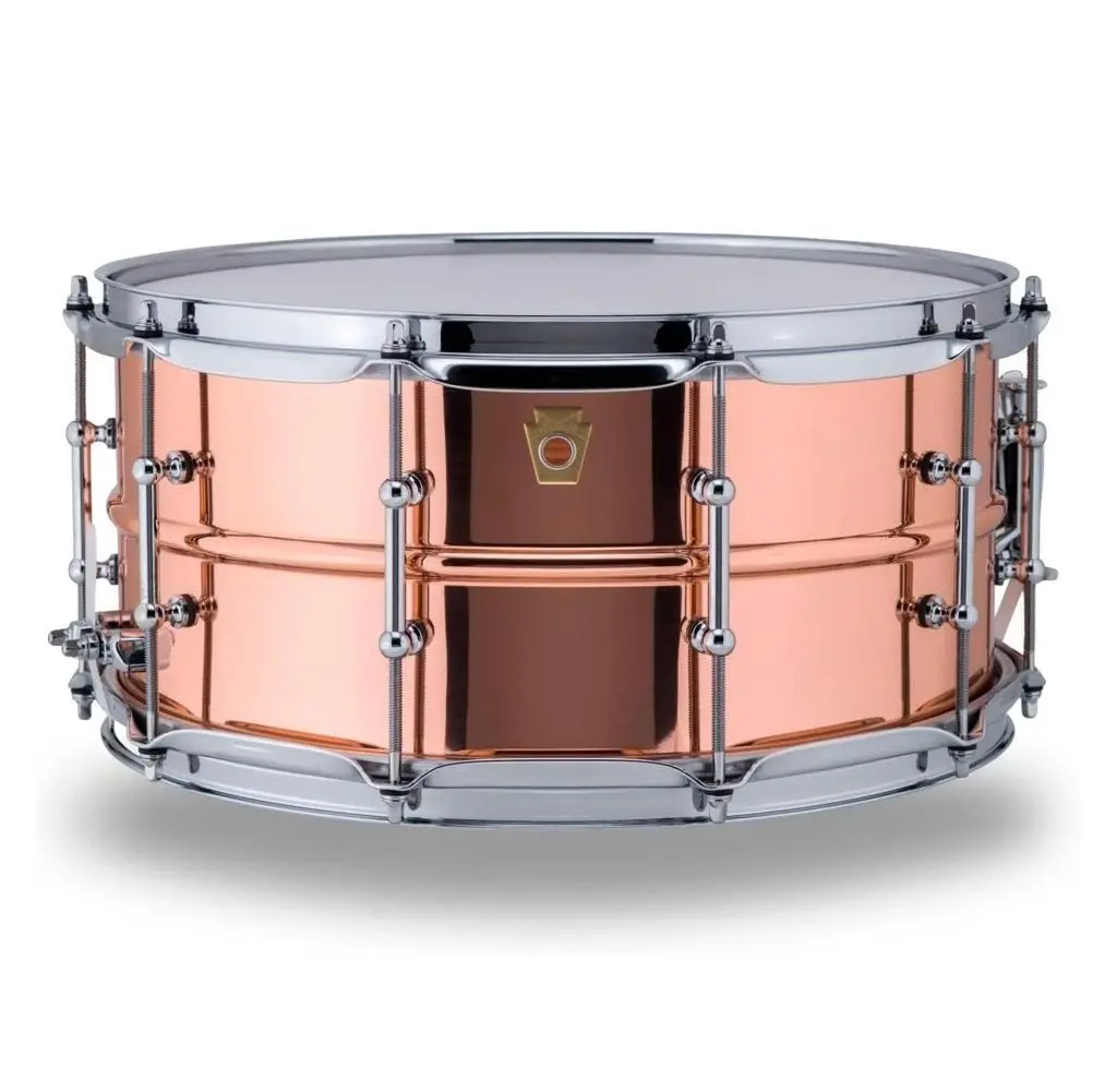 Малый барабан Ludwig Phonic Copper 14x6.5 Polished