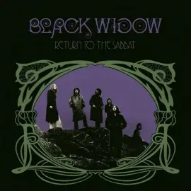 Виниловая пластинка Black Widow - Return To The Sabbat [New Vinyl LP]