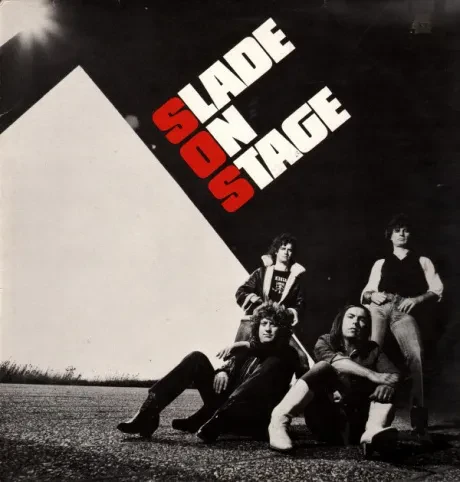 SLADE - Slade On Stage (LP, Used)