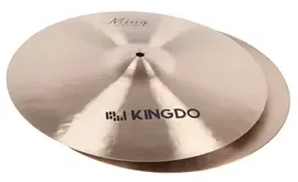 Тарелка барабанная KINGDO 15" Ming Hi-Hat (пара)