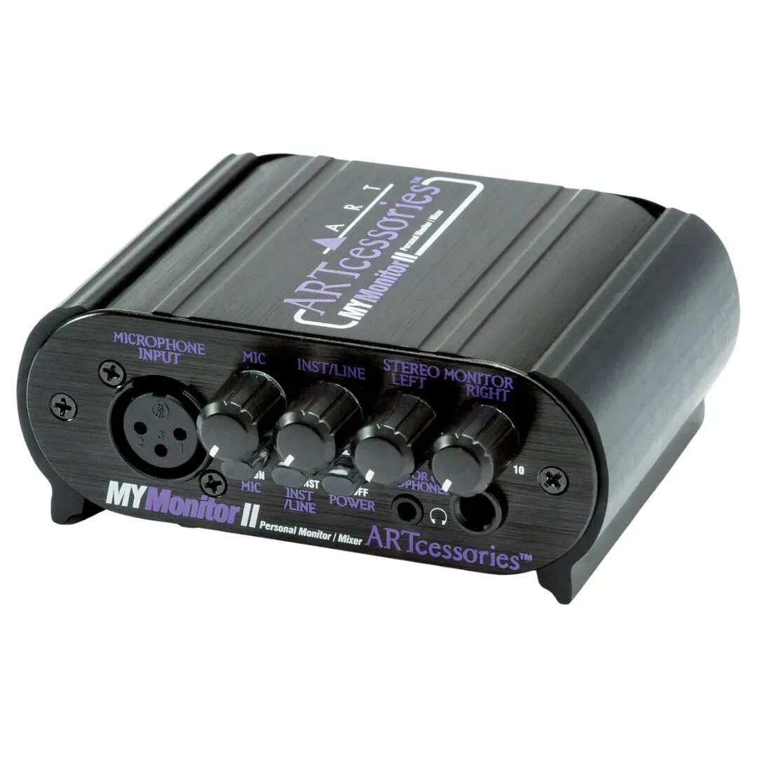 Микшер для стриминга ART MyMonitorII
