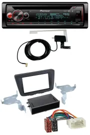 Pioneer DAB CD MP3 USB Bluetooth Autoradio für Suzuki Baleno (EW, ab 2016)