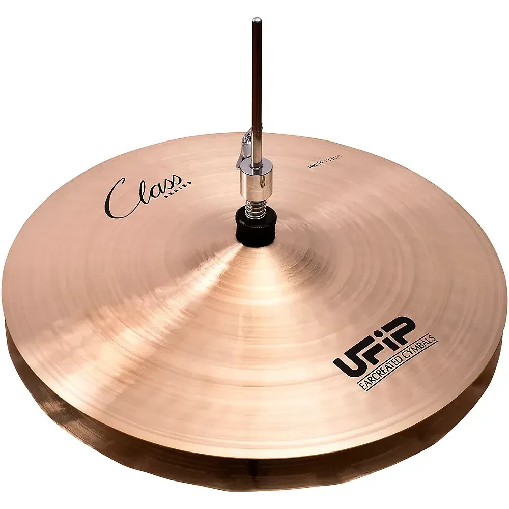 Тарелка барабанная UFIP 14" Class Series Wave Hi-Hat (пара)