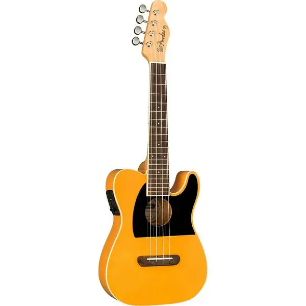 Укулеле Fender Fullerton Telecaster Ukulele Butterscotch Blonde