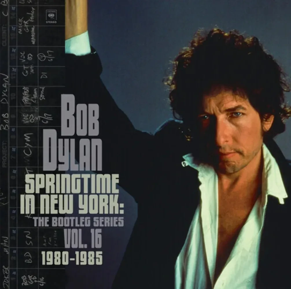 Bob Dylan - Springtime In NY: Bootleg Series V16 (1980-1985) [2LP + Booklet] NEW