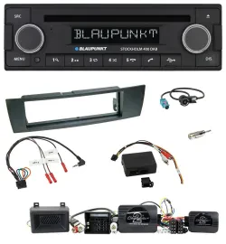 Blaupunkt Lenkrad Bluetooth DAB CD USB Autoradio für BMW 1er E87 04-13 Aktiv PDC