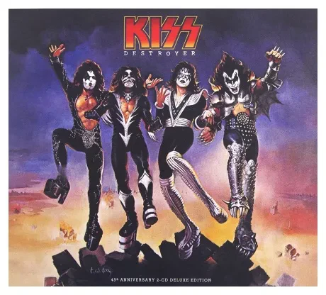 KISS - Destroyer (2CD)