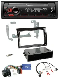 Pioneer Lenkrad USB DAB Bluetooth Autoradio für Fiat Ducato 2008-11 Profi piano