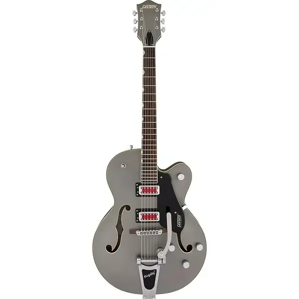 Электрогитара полуакустическая Gretsch G5410T Electromatic "Rat Rod" HB Single-Cut Bigsby Phantom Metal