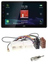 JVC DAB MP3 Bluetooth USB Autoradio für Mazda MX-5 (1989-2000)