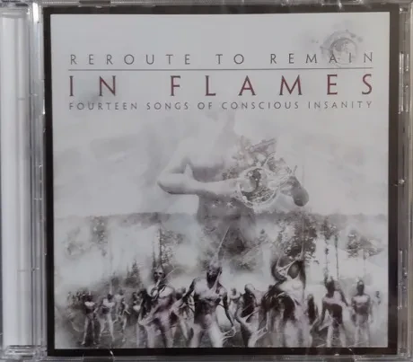 IN FLAMES - Reroute To Remain (CD)