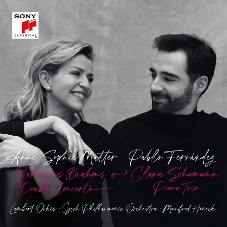 ANNE-SOPHIE MUTTER / PABLO FERRANDEZ - Brahms: Double Concerto (CD)