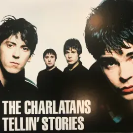 Виниловая пластинка The Charlatans – Tellin' Stories (15th Anniversary Expanded Edition, Limited Edition, Gatefold, 2LP)