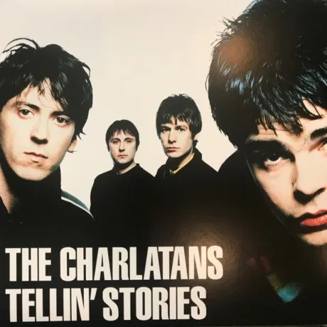 Виниловая пластинка The Charlatans – Tellin' Stories (15th Anniversary Expanded Edition, Limited Edition, Gatefold, 2LP)