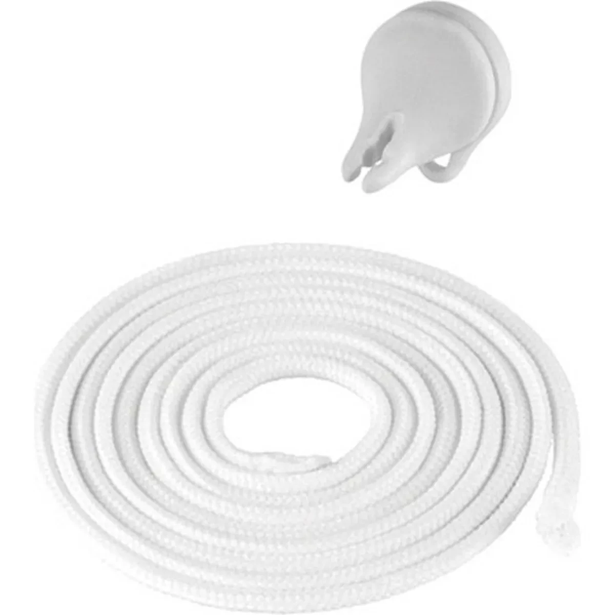 Держатель для петличного микрофона Sennheiser Magnetic Mount with Lanyard for MKE1, белый