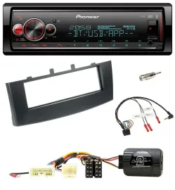 Pioneer Bluetooth USB Lenkrad DAB Autoradio für Mitsubishi Colt 2008-2012
