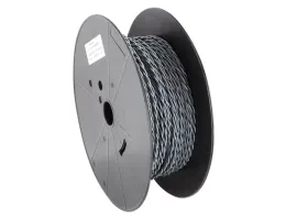 Кабель акустический ACV 51-150-114 2x1.5 мм², витая пара, цвет серый/серо-черный, бухта 100 м