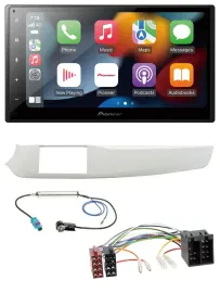 Pioneer DAB Bluetooth 2DIN USB MP3 Autoradio für Alfa Romeo Giulietta 2010-2013