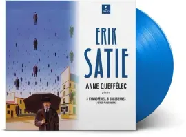 Виниловая пластинка Anne Quefelec - Satie: GymnopEdies & Gnossiennes - Blue Vinyl [New Vinyl LP] Blu