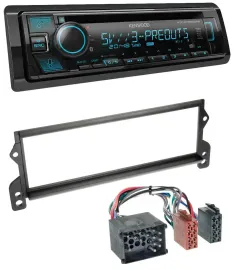 Автомагнитола для Mini Kenwood Bluetooth USB CD MP3 DAB (до 2002, круглый пин)