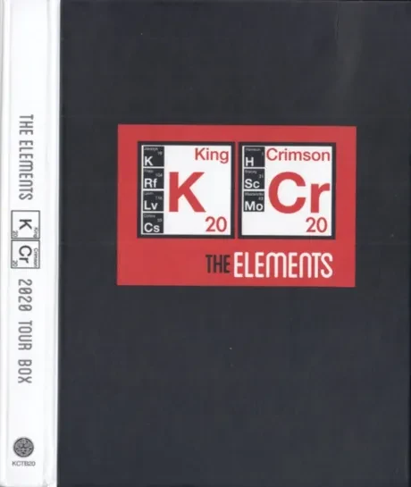 KING CRIMSON - The Elements (2020 Tour Box) (2CD)