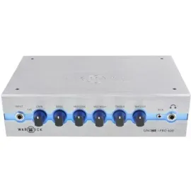 Б/У Усилитель для бас-гитары Warwick Gnome i Pro 600, Class D, 600W, USB-аудиоинтерфейс