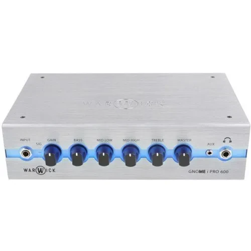 Б/У Усилитель для бас-гитары Warwick Gnome i Pro 600, Class D, 600W, USB-аудиоинтерфейс