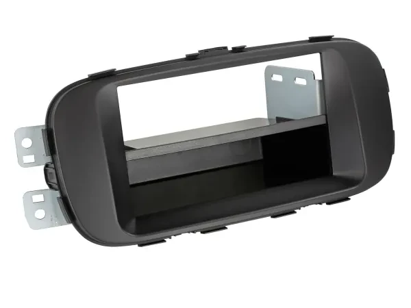 Einbaurahmen DIN Autoradio für Kia Soul (PS, ab 2014) - schwarz