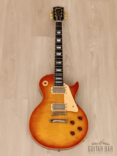 Электрогитара Greco Super Real EGF1200 HH Cherry Sunburst w/case Japan 1980