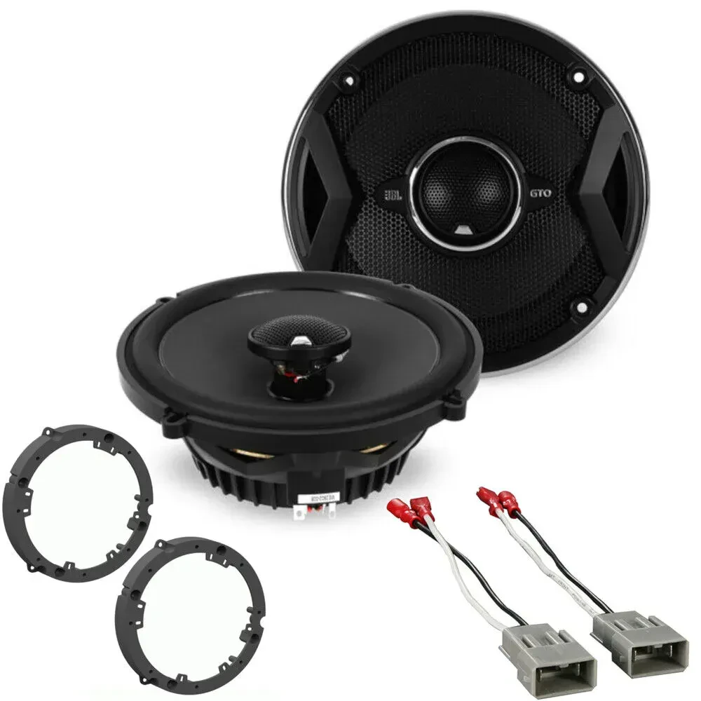 1998-2007 Honda Accord JBL GTO Series Front Door Speaker Upgrade