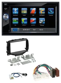 Blaupunkt SD Bluetooth 2DIN MP3 USB AUX Autoradio für Toyota Aygo (2014-2021)