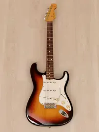 Электрогитара Fender Stratocaster ‘62 Vintage Reissue ST62-70 Sunburst 1993 Japan