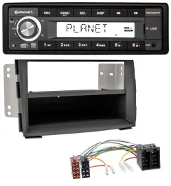 Continental USB 1DIN AUX DAB MP3 Autoradio für Kia Venga (YN, ab 2009)