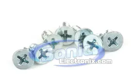 Metra ISOPK ISO Screw Pack, Four 10-24 x 1/2 Flat Head and Four