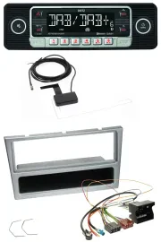 Dietz DAB Bluetooth USB MP3 Autoradio für Opel Combo C Corsa C Tigra Meriva ab 2