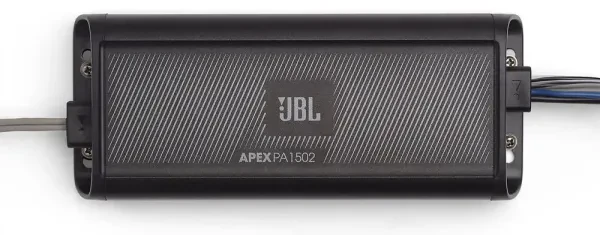 JBL Apex PA1502 Weather-Resistant 2-Channel Multi-Application Class D Amplifier