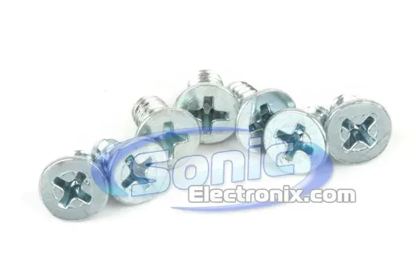 Metra ISOPK ISO Screw Pack, Four 10-24 x 1/2 Flat Head and Four
