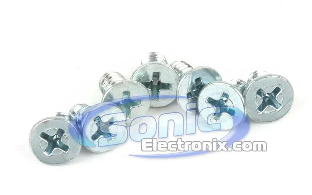 Винты для ISO-монтажа Metra ISOPK 10-24 x 1/2", плоская головка (набор, 8 шт.)