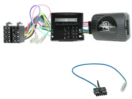 Connects2 CAN-Bus- Lenkradadapter für Ford CAN-Bus Kenwood- 42-FO-703