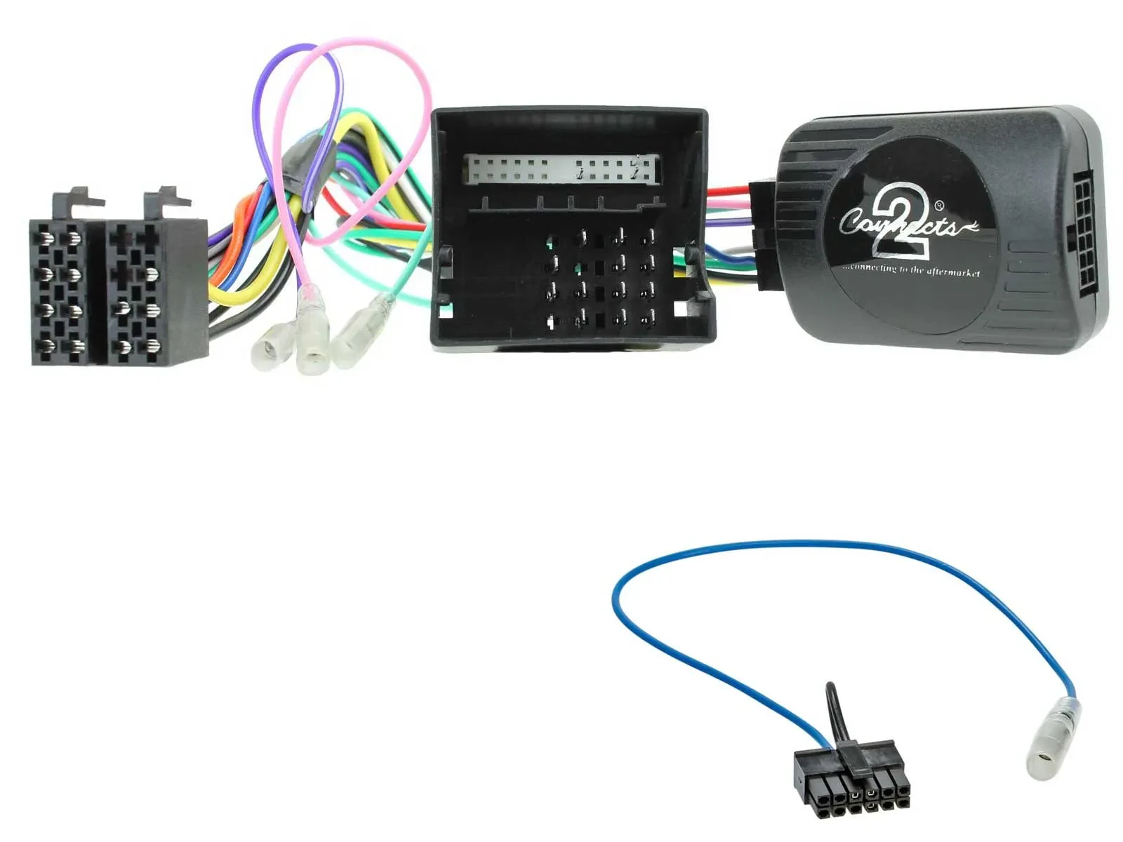 Connects2 CAN-Bus- Lenkradadapter für Ford CAN-Bus Kenwood- 42-FO-703