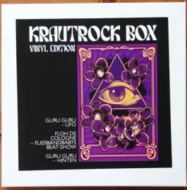 Виниловая пластинка GURU GURU / FLOH DE COLOGNE – Krautrock Box