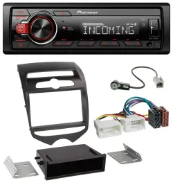 Pioneer Bluetooth USB DAB MP3 Autoradio für Hyundai ix20 (ab 10) man. Klima