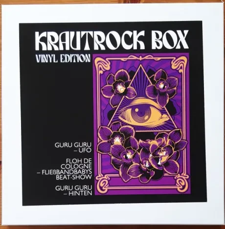 Виниловая пластинка GURU GURU / FLOH DE COLOGNE – Krautrock Box